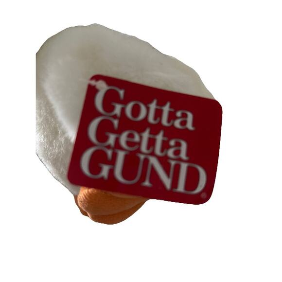 Vintage Gund Egghead 3603 Plush White Duck Easter Egg Hat Original Tag 6" - Picture 6 of 10